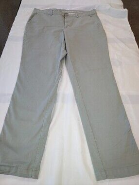 Eddie Bauer Womebs Sage Green Chinos